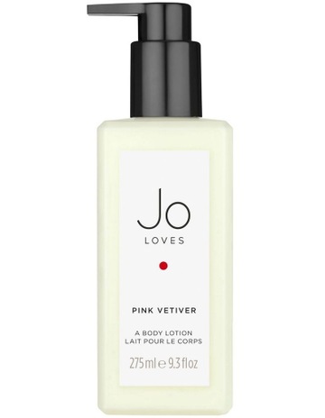 Pink Vetiver Body Lotion 275ml