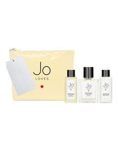 White Rose , Lemon Leaves Travel Collection (1x50ml + 2x75ml)