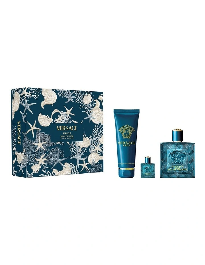 Eros Pour Homme Eau De Toilette Fragrance Set image 1