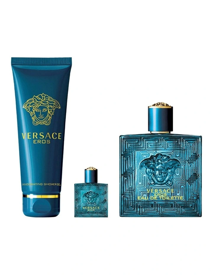 Eros Pour Homme EDT 100ml Set image 2