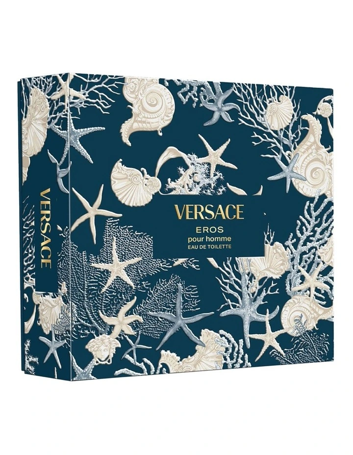 Eros Pour Homme EDT 100ml Set image 3