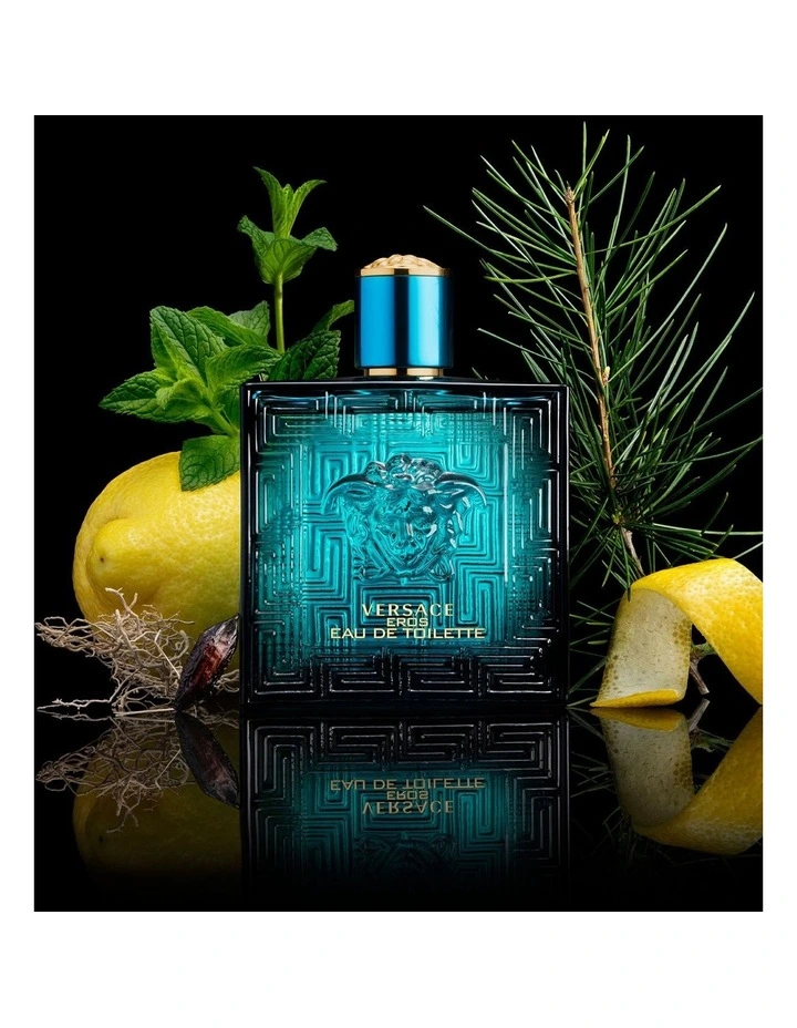 Eros Pour Homme EDT 100ml Set image 4