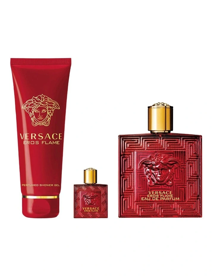 Eros Flame EDP 100ml Set