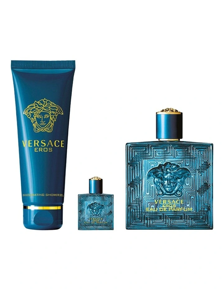 Eros Pour Homme EDP 100ml Set image 2