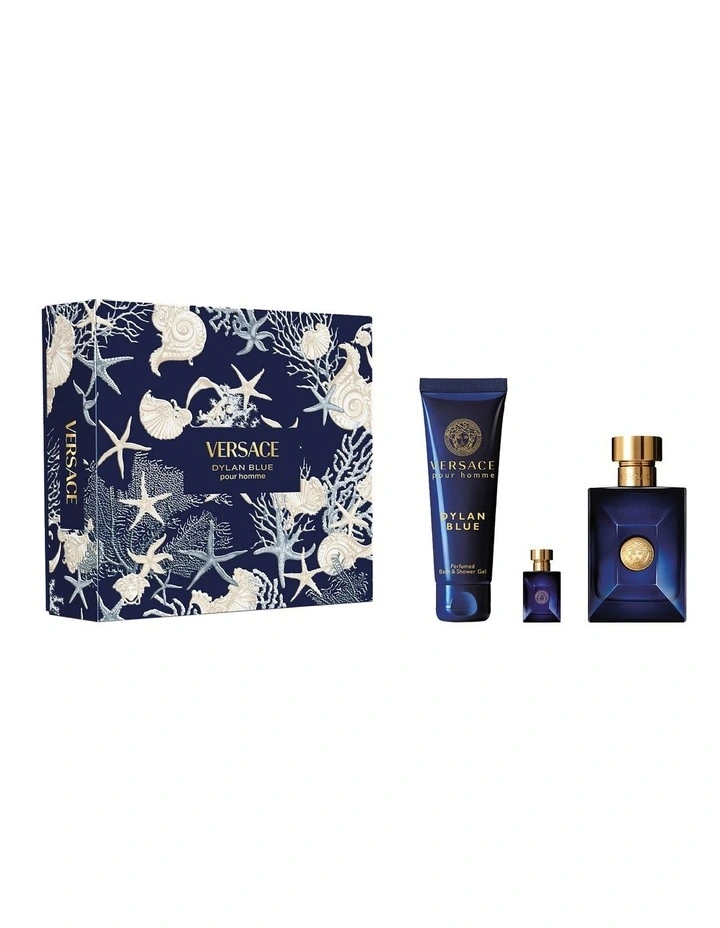 Dylan Blue Pour Homme EDT 100 ml Bath and Shower Gel 150 ml EDT 5ml image 1