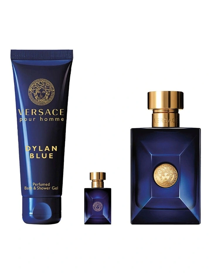 Dylan Blue Pour Homme EDT 100 ml Bath and Shower Gel 150 ml EDT 5ml image 2