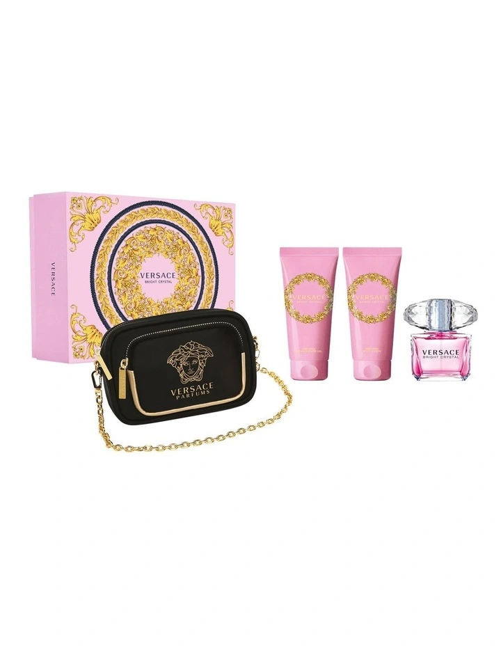 Bright crystal gift set clearance