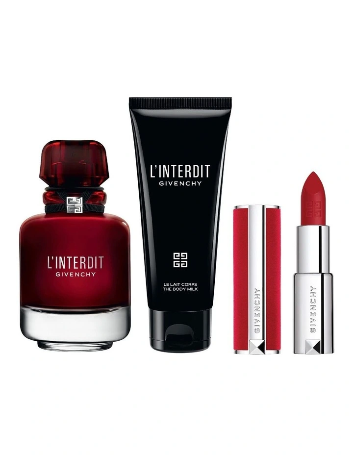 L'Interdit Eau de Parfum Rouge Christmas Set image 4
