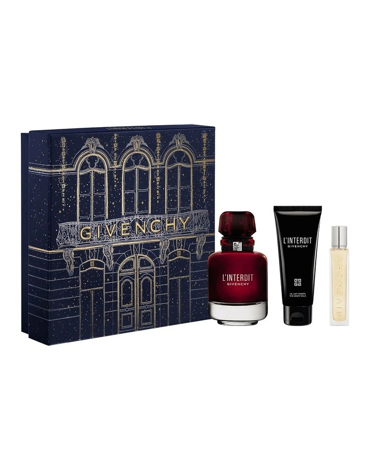 L'Interdit EDP Rouge Christmas Set image 1