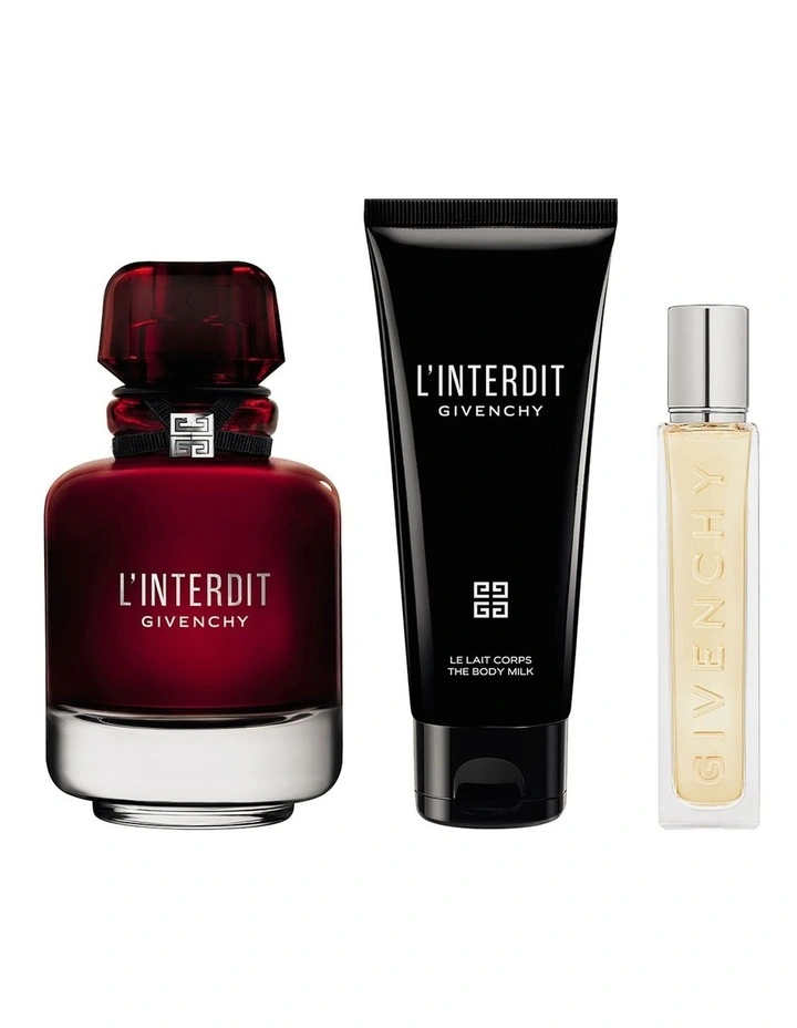 L'Interdit EDP Rouge Christmas Set image 2