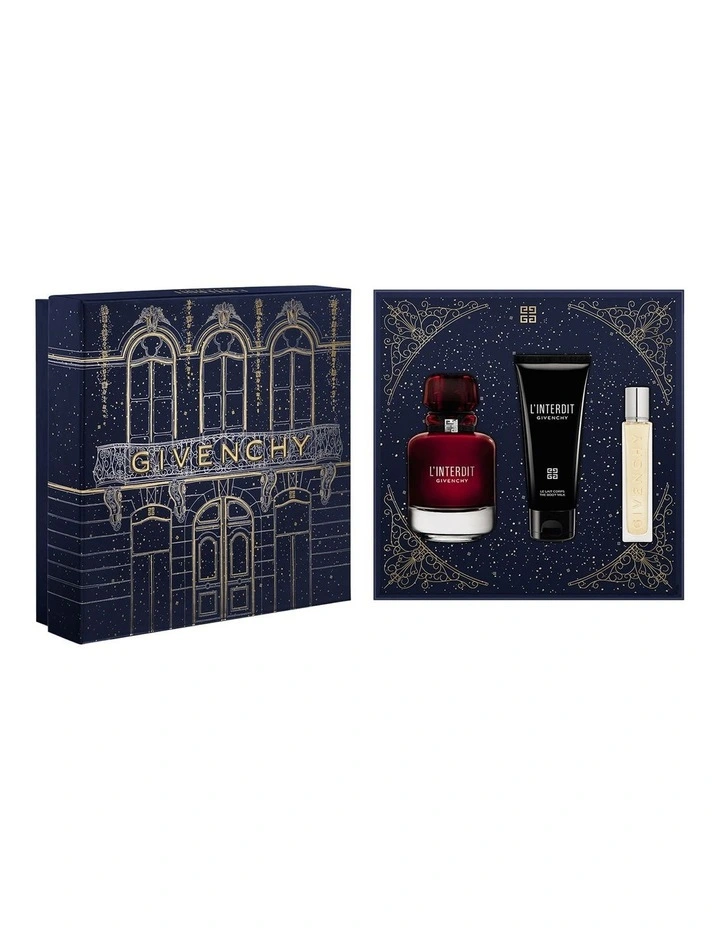 L'Interdit EDP Rouge Christmas Set image 3