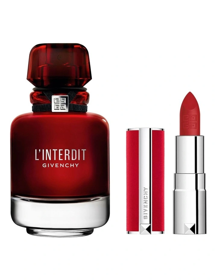 L'Interdit Eau de Parfum 50ml Rouge Christmas Set image 1