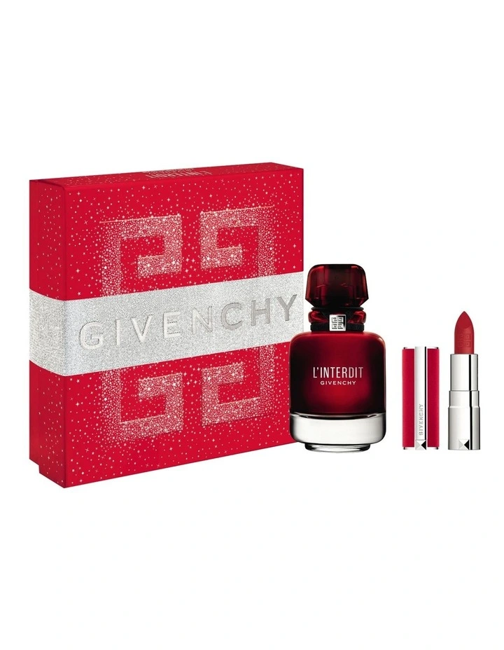 L'Interdit Eau de Parfum 50ml Rouge Christmas Set image 3