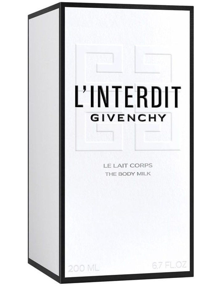 GIVENCHY BEAUTY L'Interdit The Body Milk 200ml | MYER