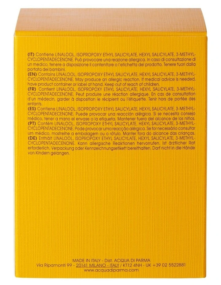 Luce Di Colonia Candle Limited Edition 200g image 4