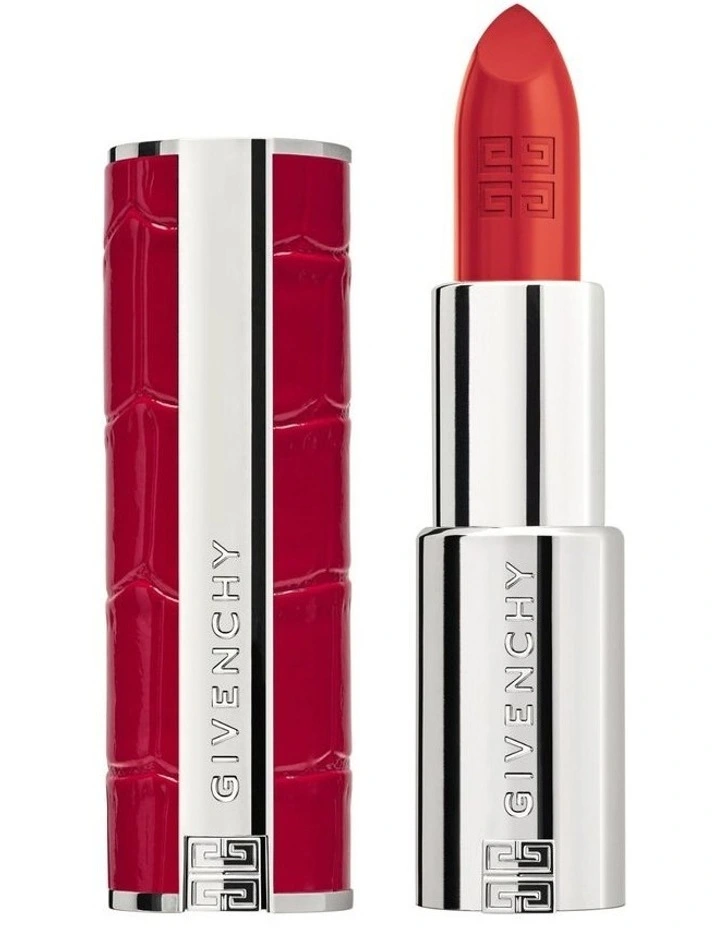 Givenchy Le Rouge Interdit Intense Silk Lipstick 3.4g in N230 Rose Boise image 1