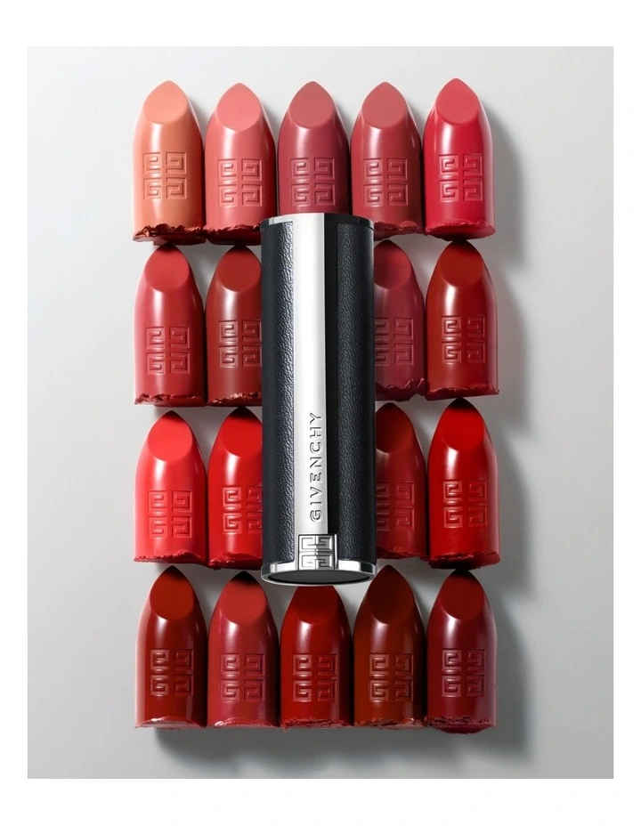 Givenchy Le Rouge Interdit Intense Silk Lipstick 3.4g in N230 Rose Boise image 6