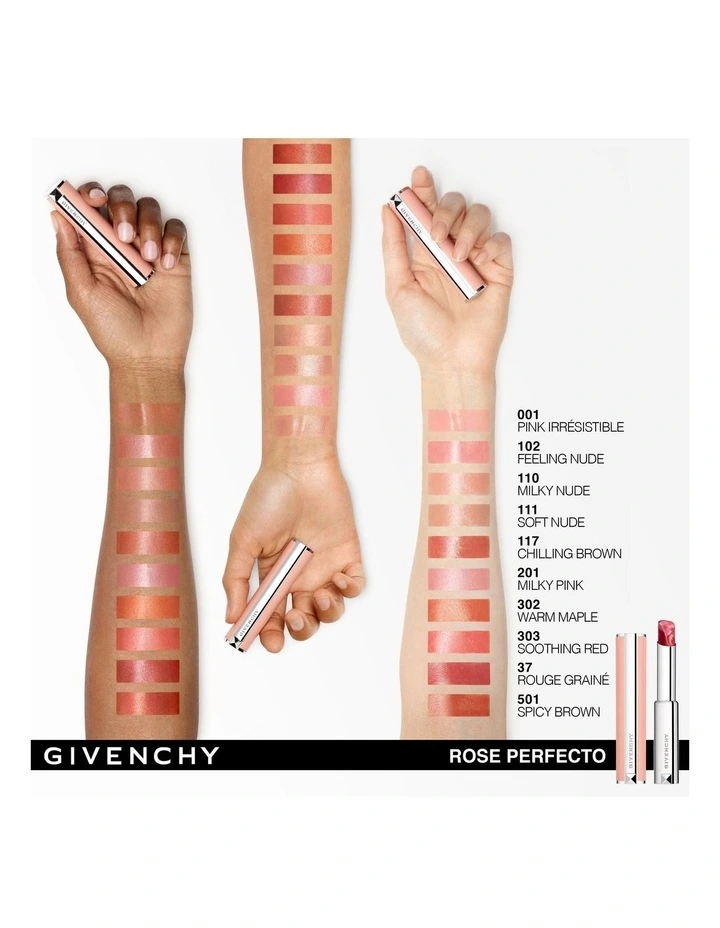 Givenchy Le Rose Perfecto Lip Balm N37 image 6