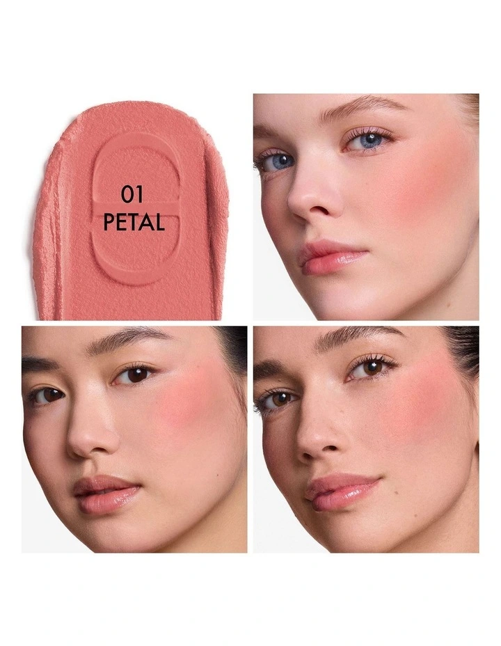Dior Forever Soft Filter Liquid Blush image 3
