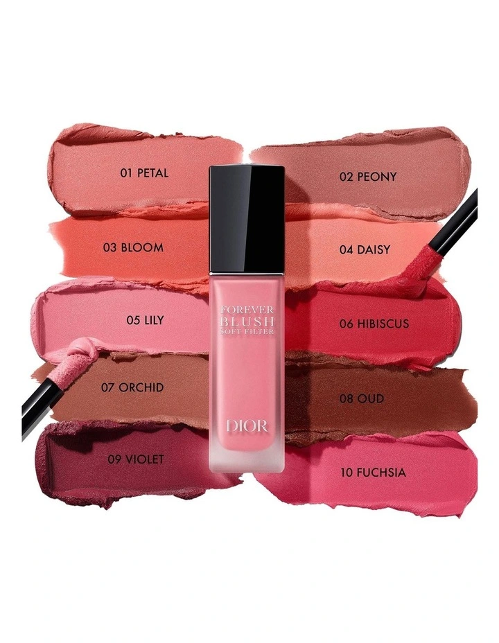 Dior Forever Soft Filter Liquid Blush image 5