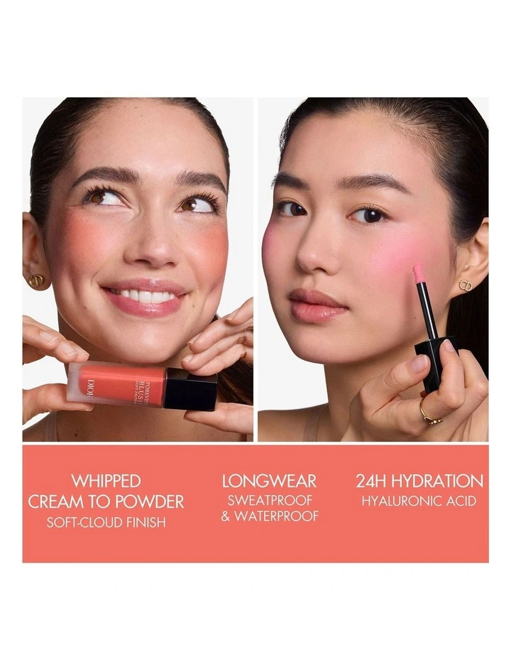Dior Forever Soft Filter Liquid Blush image 6