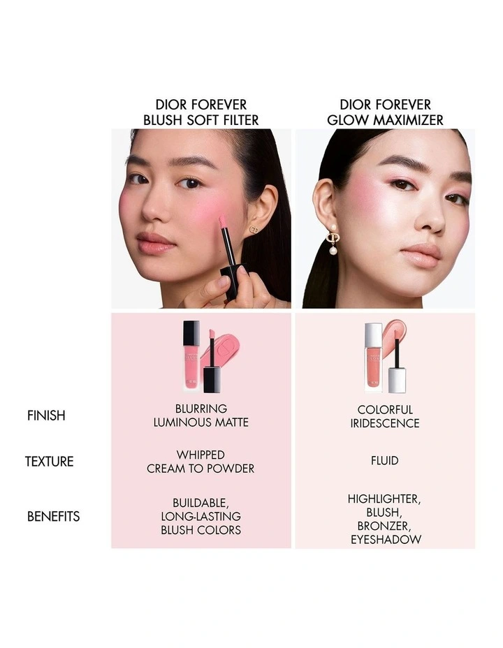 Dior Forever Soft Filter Liquid Blush image 7