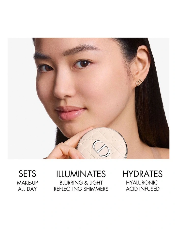 Dior Forever Nude Radiant Setting Powder image 6