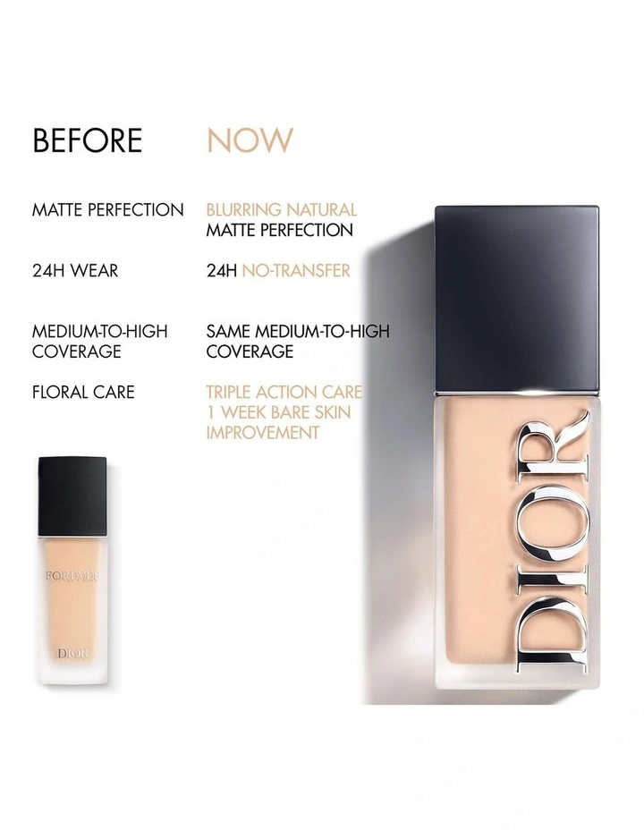 Dior Forever Skin Wear Matte Foundation image 5