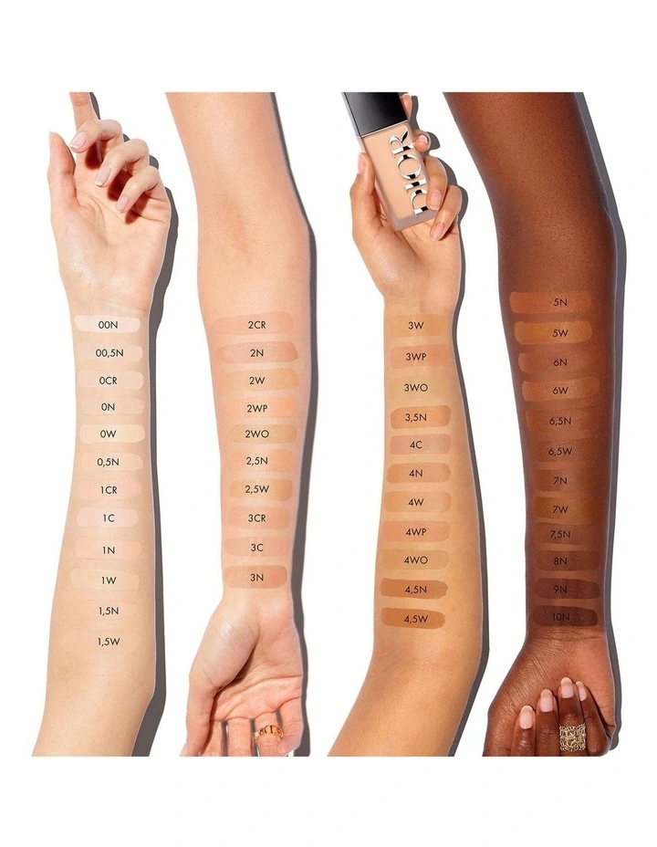 Dior Forever Skin Wear Matte Foundation image 6