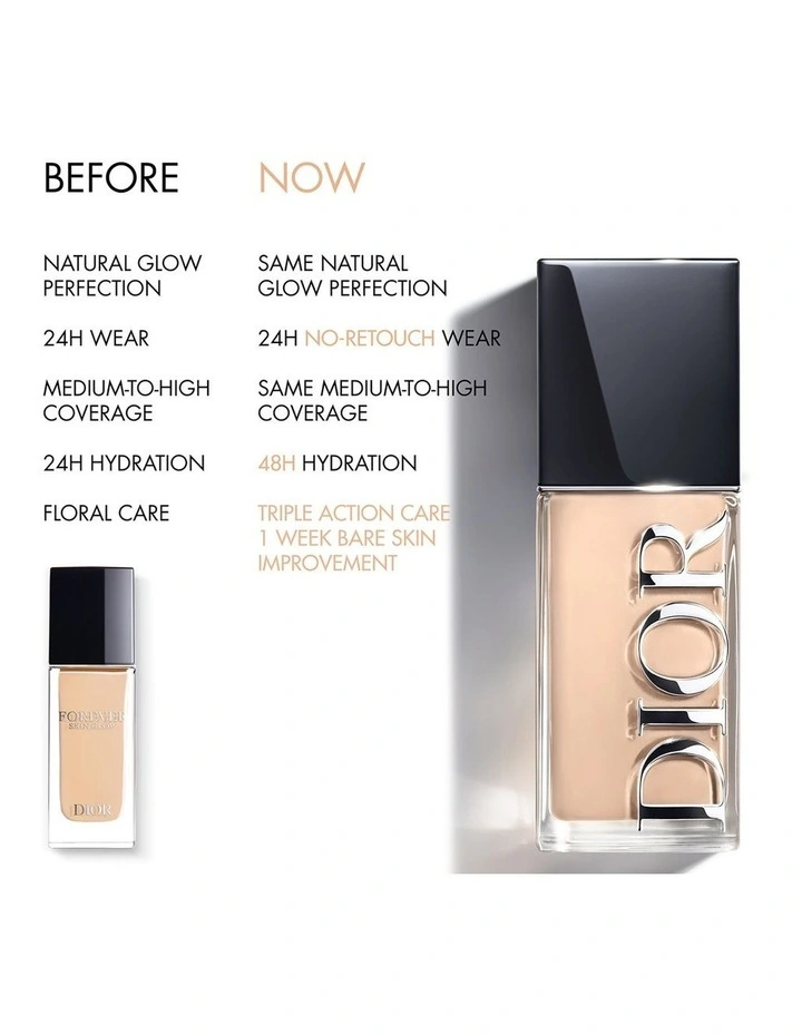 Dior Forever Skin Glow Foundation image 5