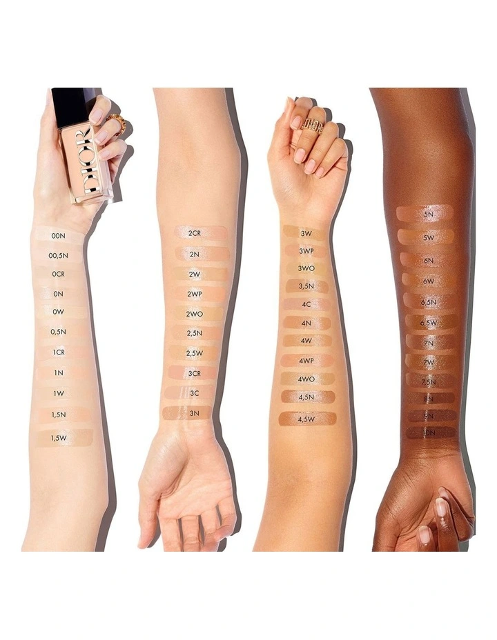 Dior Forever Skin Glow Foundation image 6