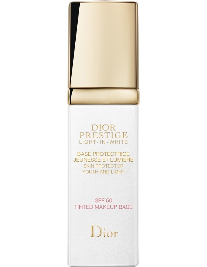 Dior Prestige Light In White Skin Protector Youth And Light Spf 50