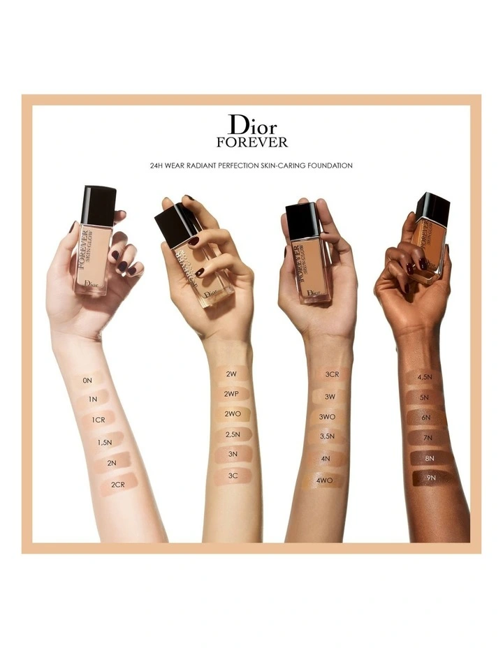 Diorskin Forever Fluid Skin Glow Foundation image 3