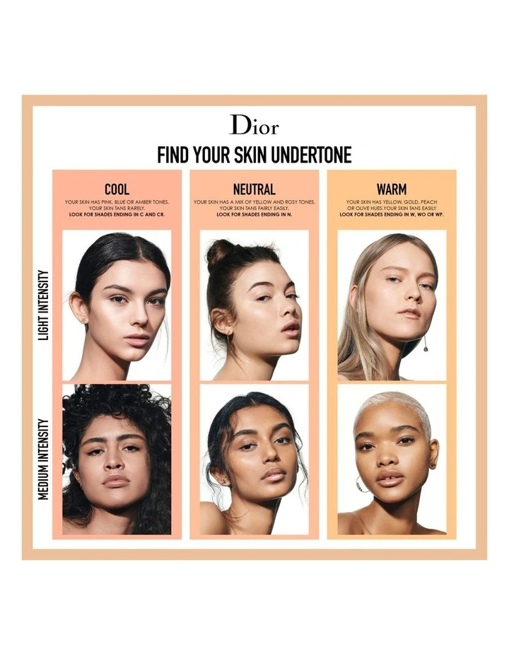 Diorskin Forever Fluid Skin Glow Foundation image 5