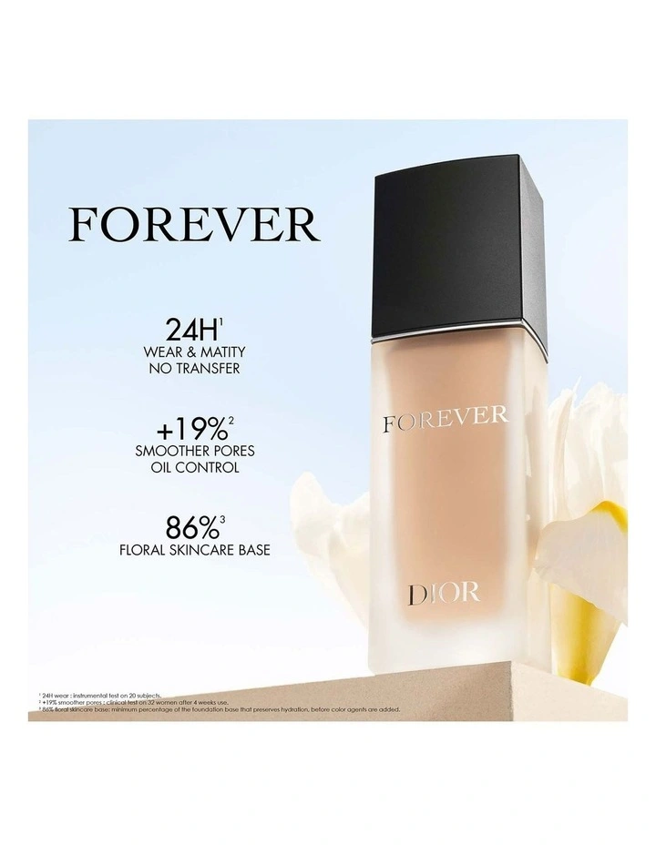 Forever Clean Matte 24h Wear Foundation 30ml image 6