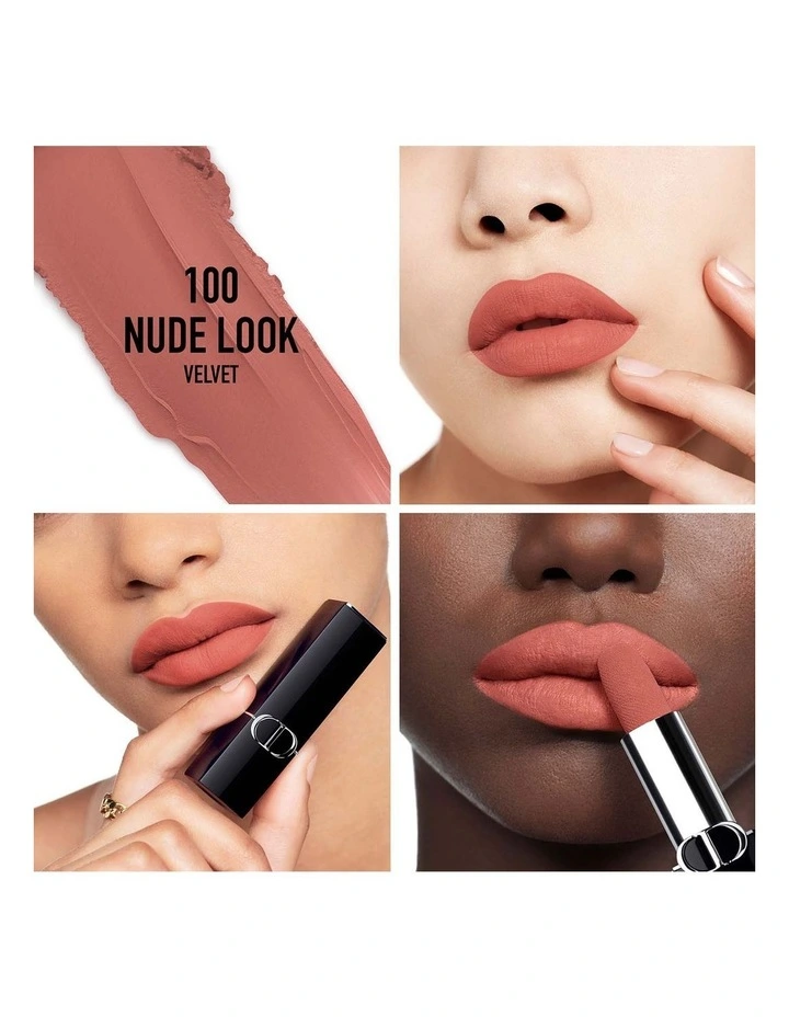 Rouge Dior Velvet Lipstick image 3