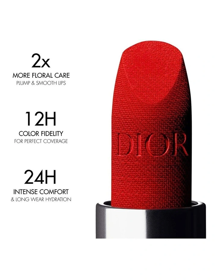 Rouge Dior Velvet Lipstick image 4