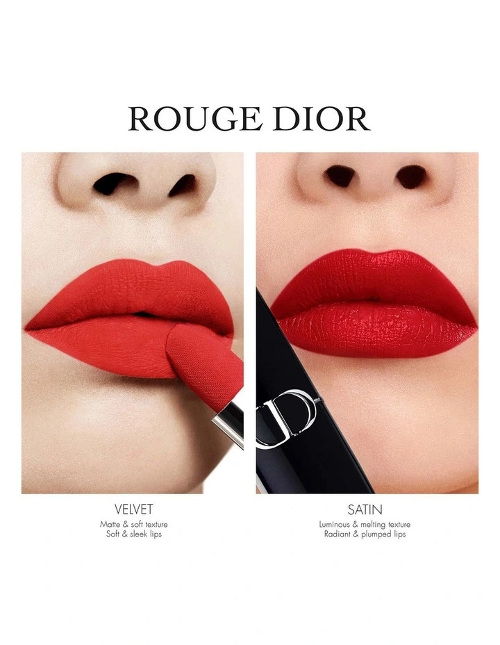 Rouge Dior Velvet Lipstick image 5