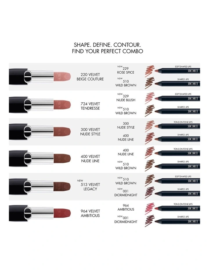 DIOR ROUGE DIOR CONTOUR 259 NUDE RIBBON image 3