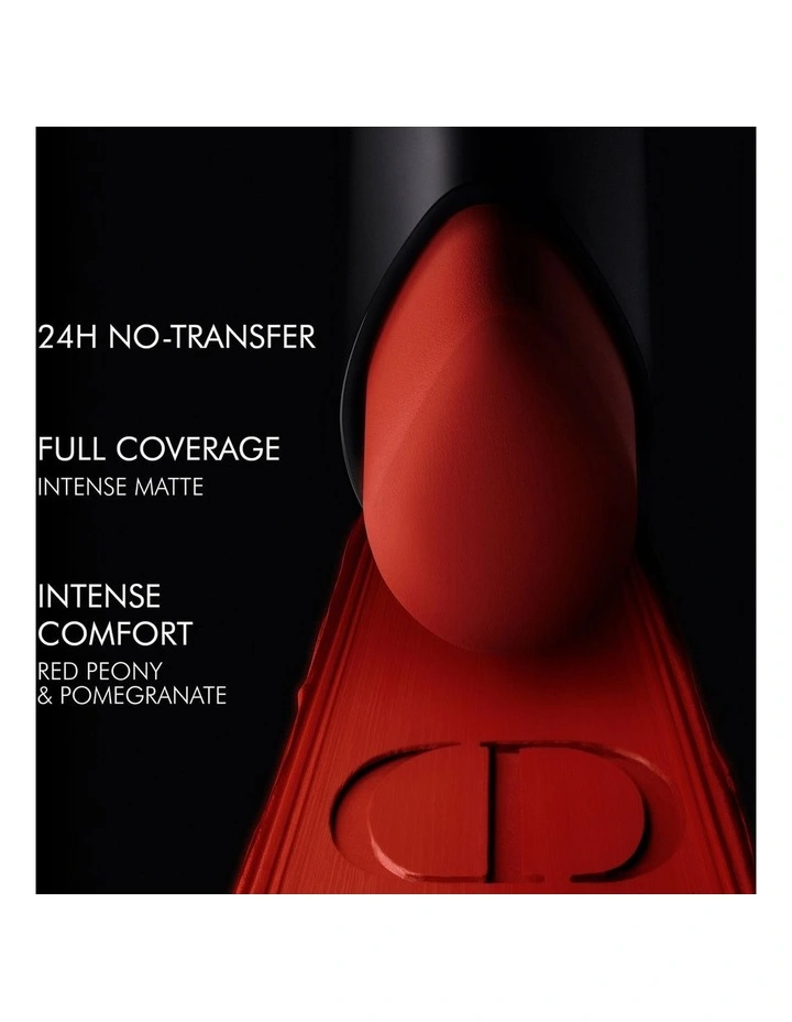 DIOR Rouge Dior On Stage Matte Lipstick image 3