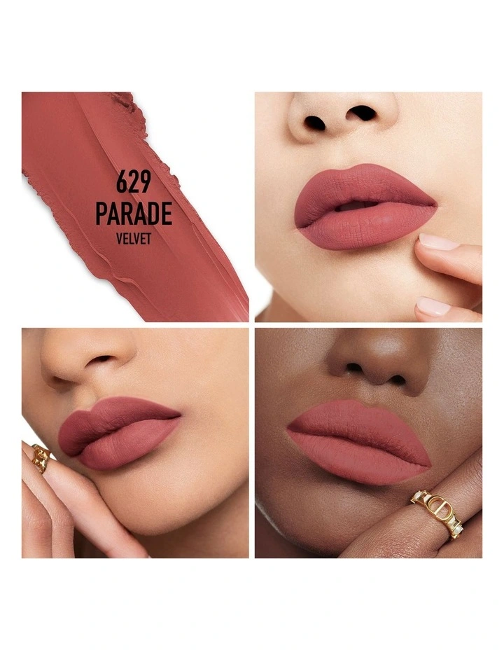 Rouge Dior Velvet Lipstick Limited Edition image 3