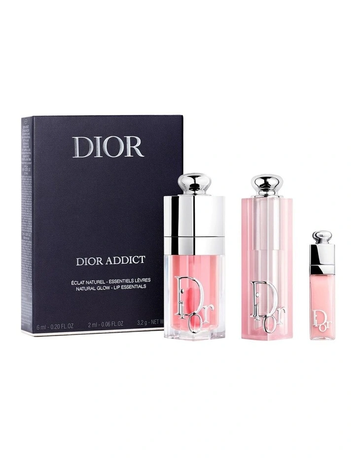 Dior Addict Lip Balm and Lip Oil Duo Limited Edition Set image 1