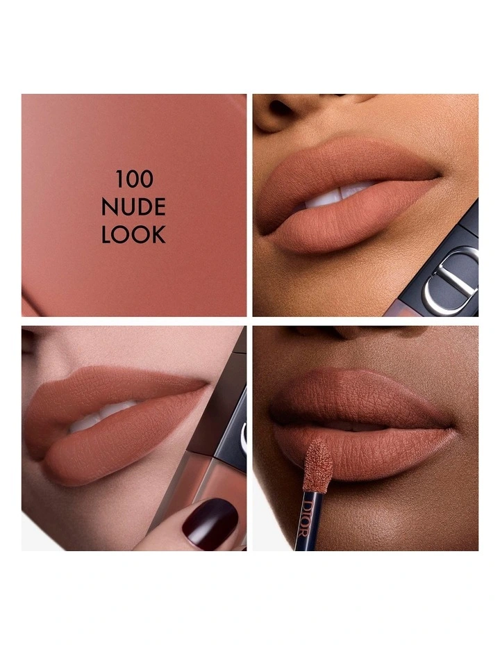 DIOR Rouge Dior On Stage Ink Blur Liquid Lipstick image 3