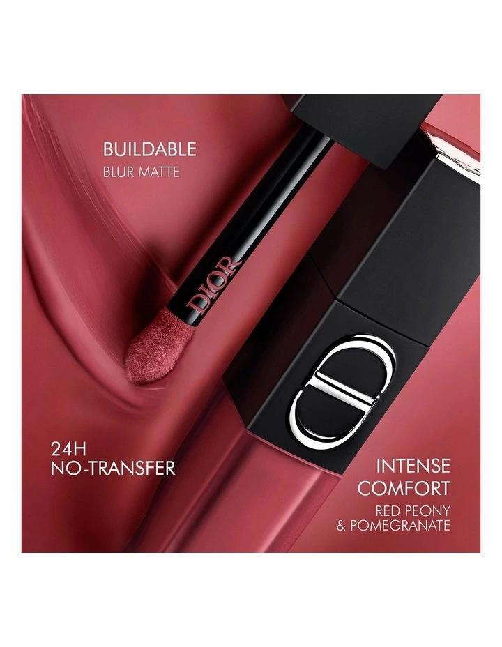DIOR Rouge Dior On Stage Ink Blur Liquid Lipstick image 5