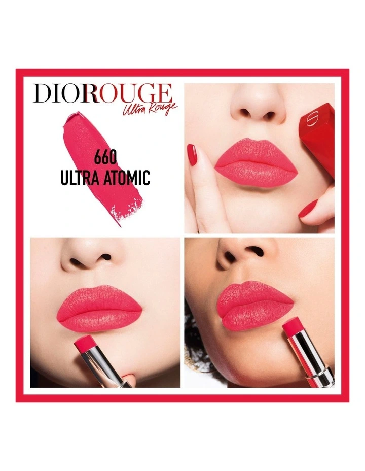 Rouge Dior Ultra Rouge Lipstick image 2