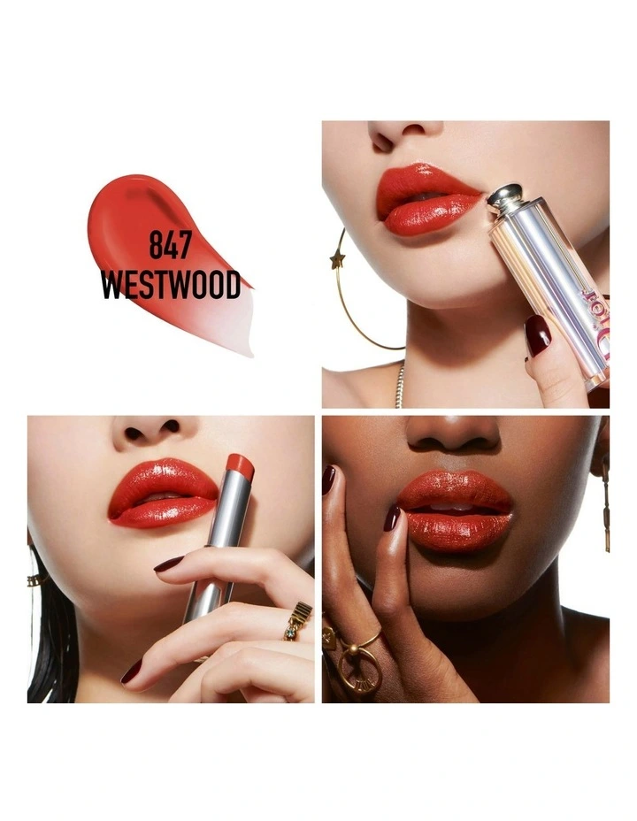 Addict Stellar Shine Vibrant Colour Hydrating Care Lip Shine Lipstick image 2