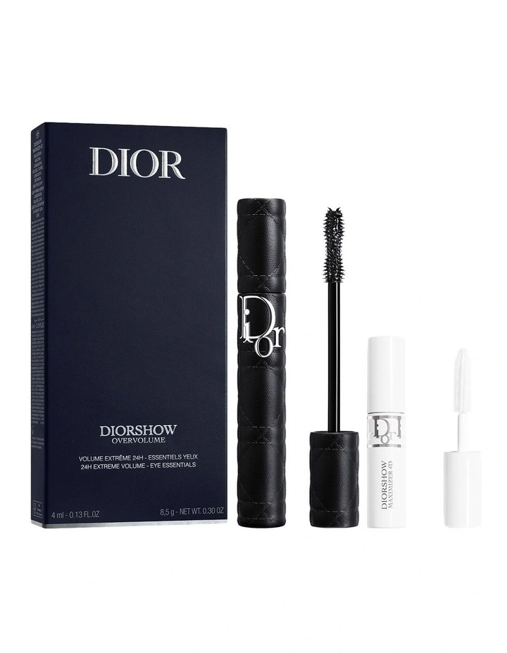 Diorshow Iconic Overcurl Mascara and Lash Primer Set image 1