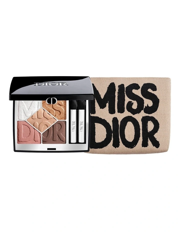 Diorshow 5 Couleurs Eye Palette Couture Pouch Limited Edition image 2