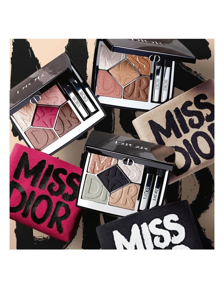 Diorshow 5 Couleurs Eye Palette Couture Pouch Limited Edition image 6