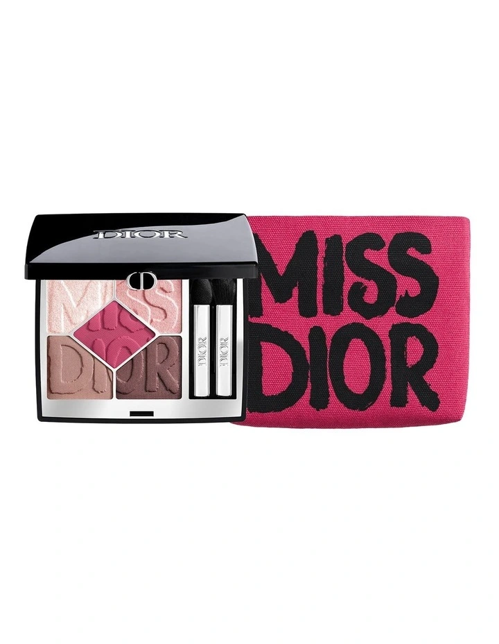 Diorshow 5 Couleurs Eye Palette Couture Pouch Limited Edition image 2